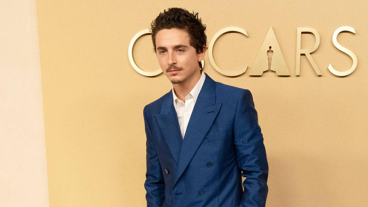 Photo of Timothée Chalamet