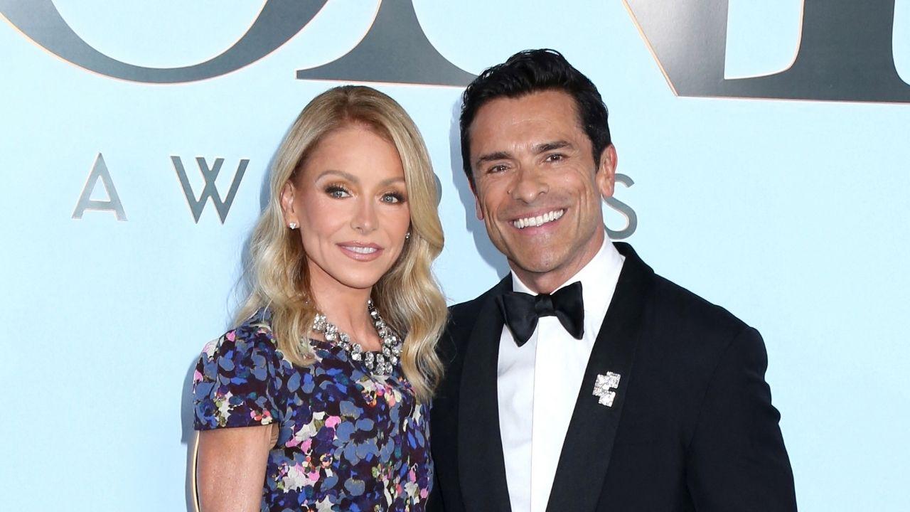 Image of Kelly Ripa has some reservations about growing old.