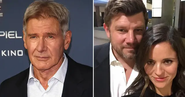 harrison ford son divorce ben settles chef reveals finances emily