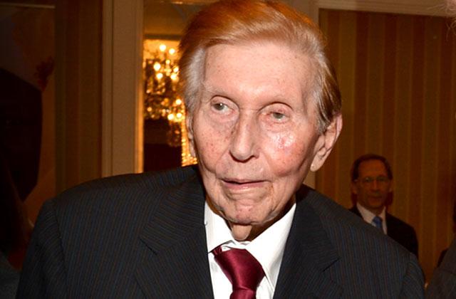 //viacom boss sumner redstone gay secret recording pp