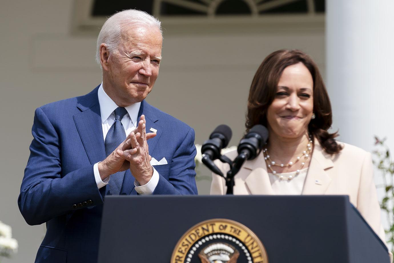 kamala harris top staff departs job following reports misused joe biden r