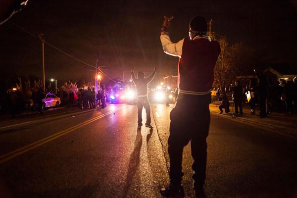 //ferguson riots