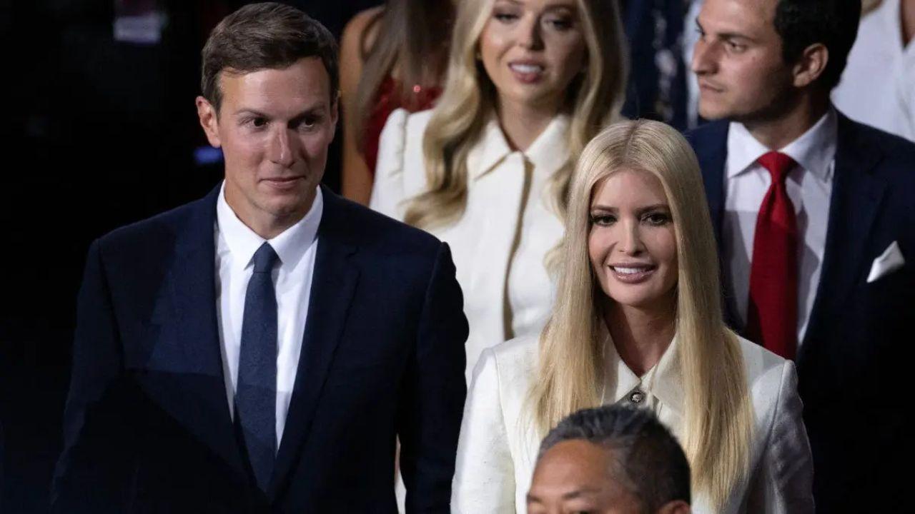Ivanka Trump, Jared Kushner