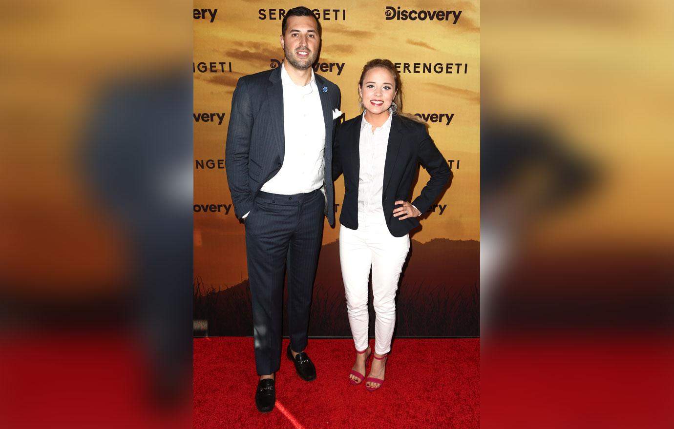 Rebel Duggar Sister Jinger Dons Pants At Hollywood Premiere