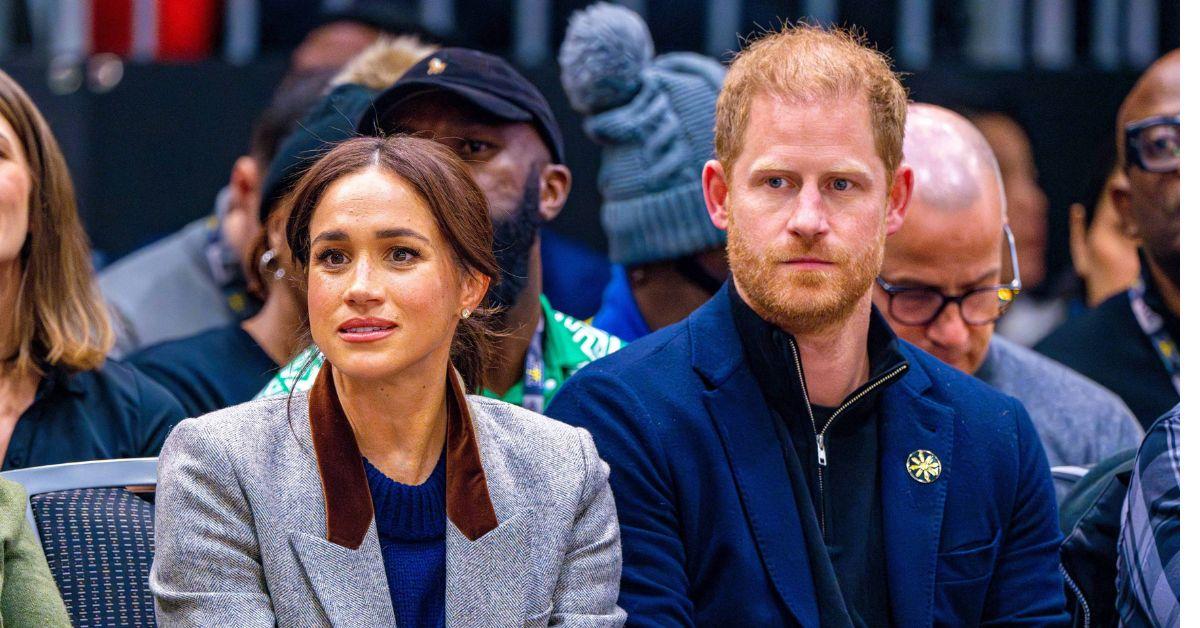 Photo of Prince Harry and Meghan Markle