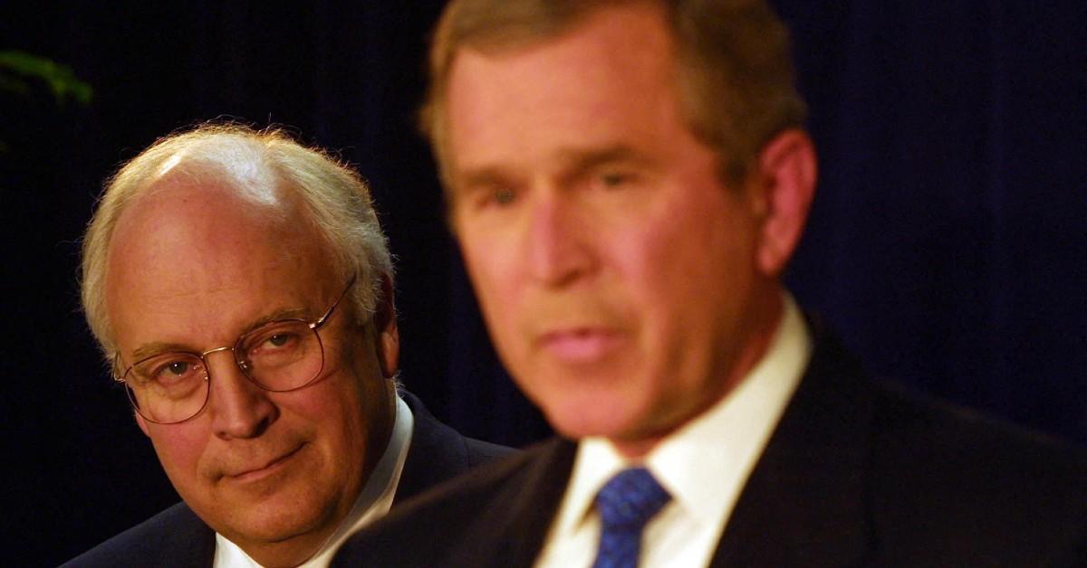 photo of george w bush and dick cheney