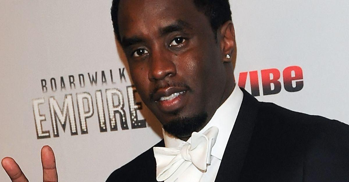 Photo of Sean 'Diddy' Combs.