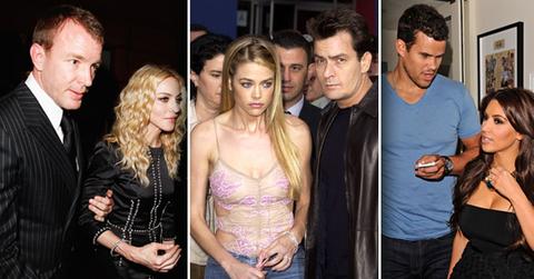 celebrity divorce court battles