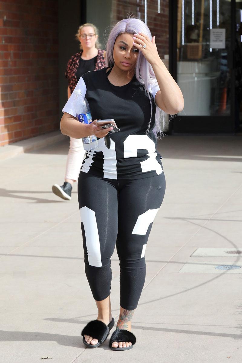 Blac Chyna Post Baby Body Weight Loss Dream Kardashian