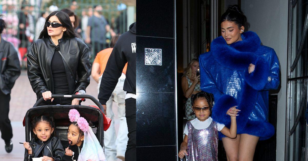travis scott kylie kids timothee chalamet second dad