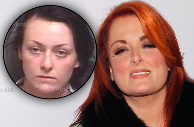 //wynonna judd daughter arrested grace kelley guilty meth possession PPnew