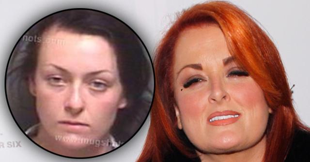 //wynonna judd daughter arrested grace kelley guilty meth possession PPnew