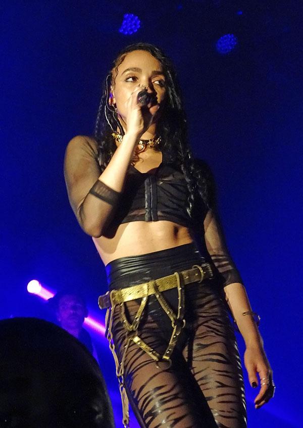 FKA Twigs Weirdest Outfits