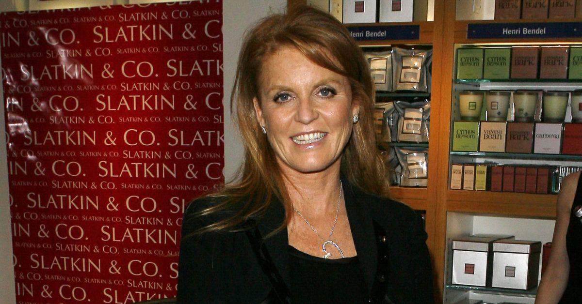 Photo of Sarah Ferguson