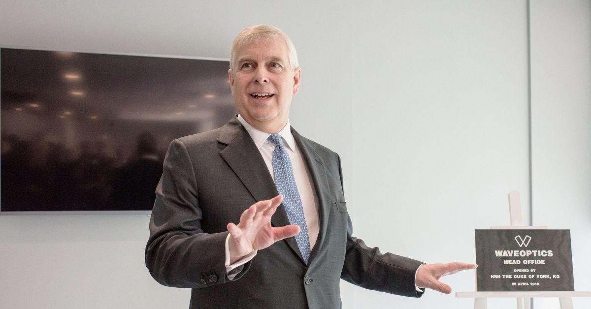 Photo of Andrew Windsor