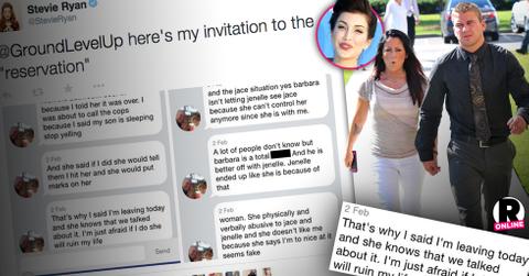 Jenelle Evans Nathan Griffith Engagement Over