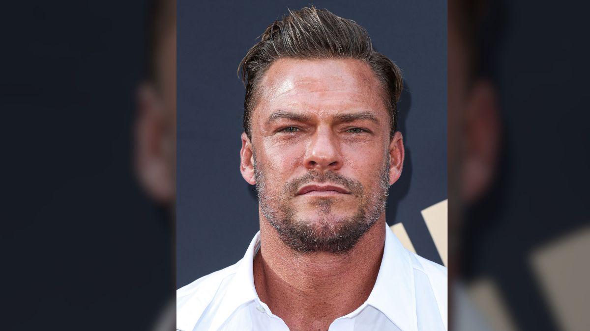 Ronnie Taylor admitted he pushed Alan Ritchson twice during the Brentwood street confrontation.