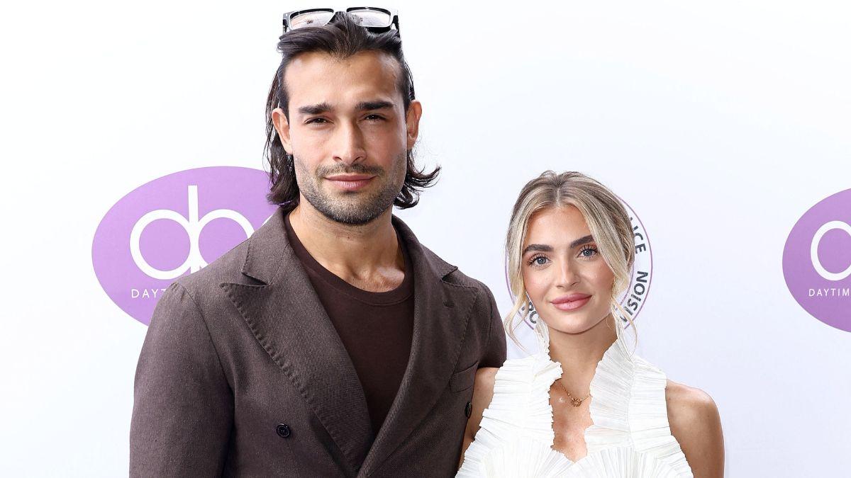 Photo of Sam Asghari and Brooke Irvine