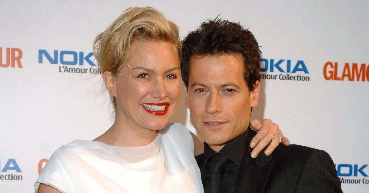 Photo of Ioan Gruffudd, Alice Evans