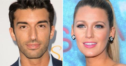 Split photo of Justin Baldoni, Blake Lively.