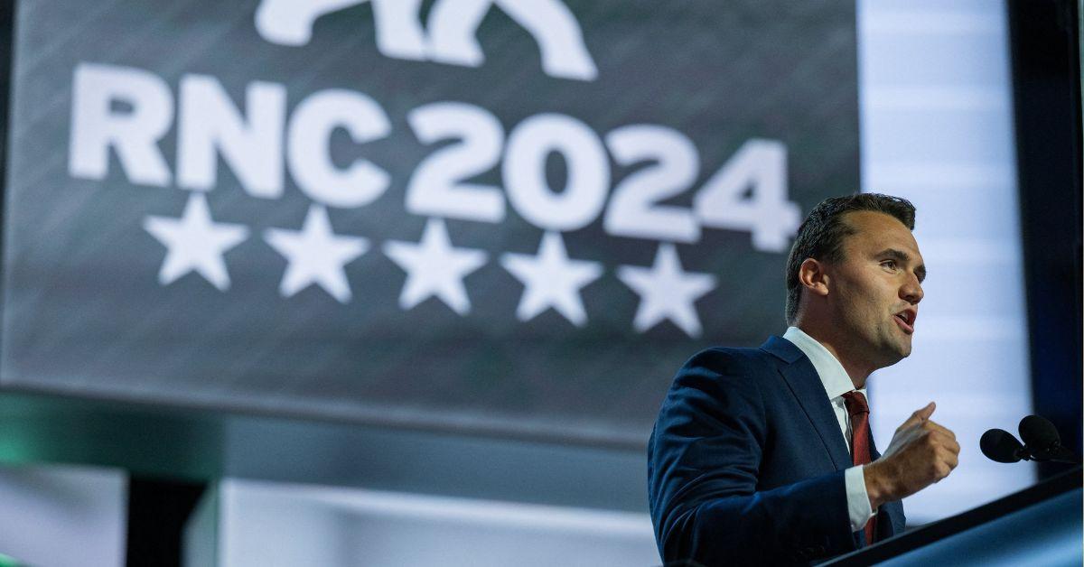 Photo of Charlie Kirk