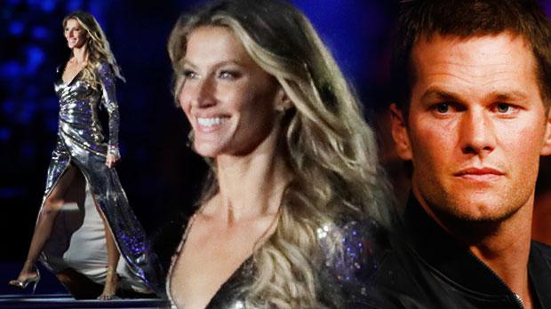 gisele bunchden rio olympics catwalk tom brady missing training camp marriage problems