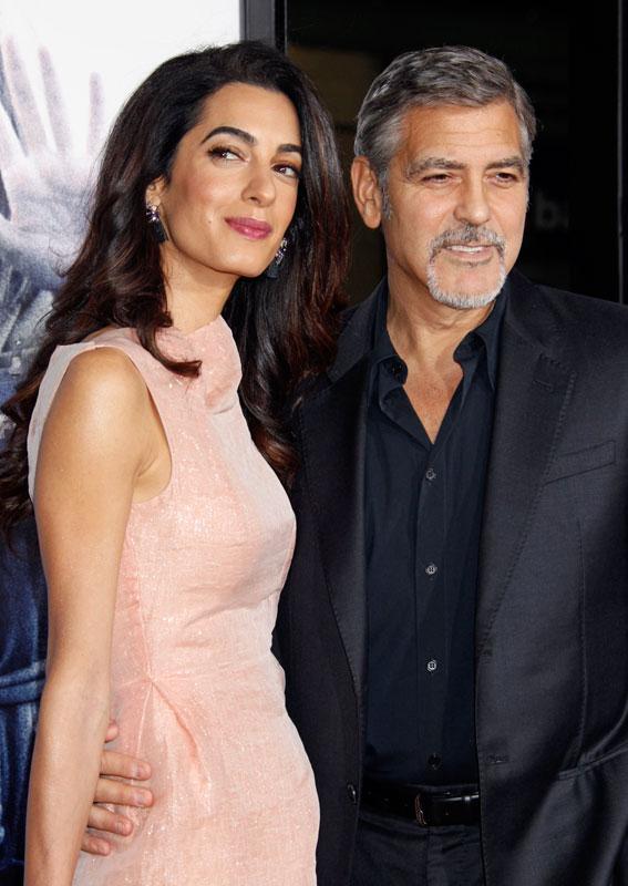 Amal Clooney Baby Bump