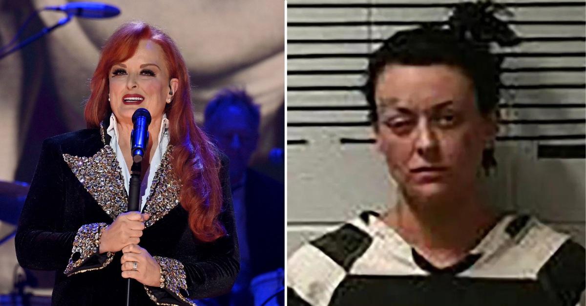 wynonna judd daughter grace kelly spotted court appearance flipping off cameras pp