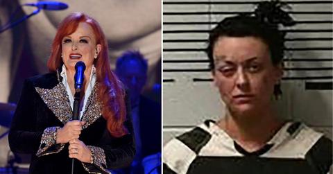wynonna judd daughter grace kelly spotted court appearance flipping off cameras pp