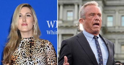 Photo of Olivia Nuzzi and Robert F, Kennedy Jr.