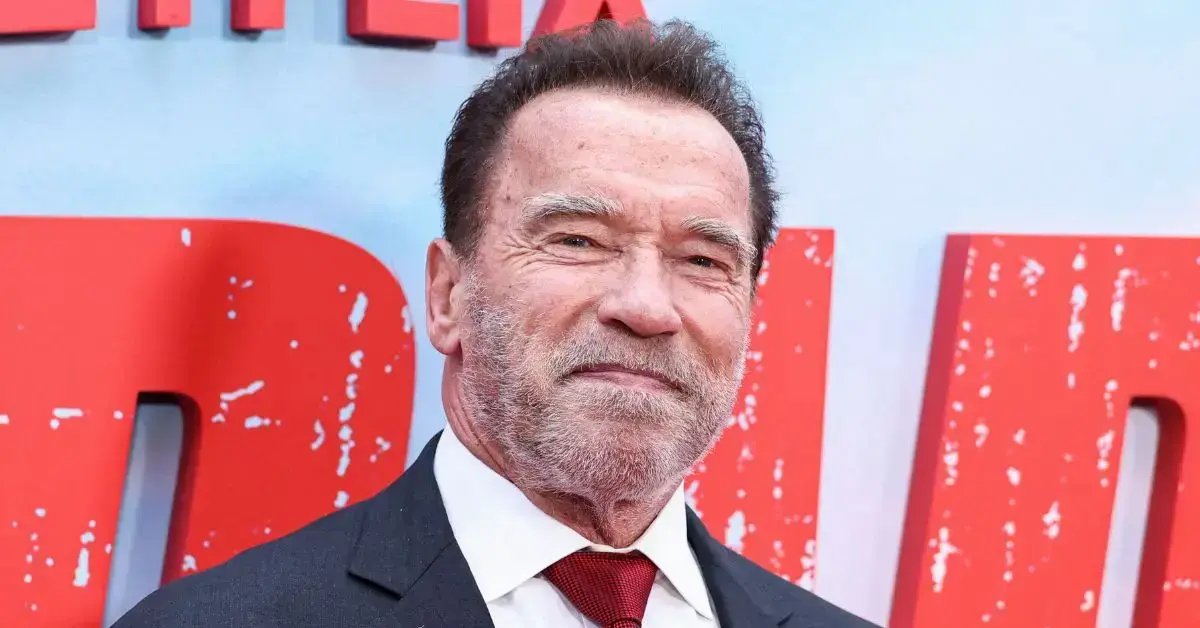 arnold schwarzenegger deines wrongdoing car crash lawsuit blames biker causing incident