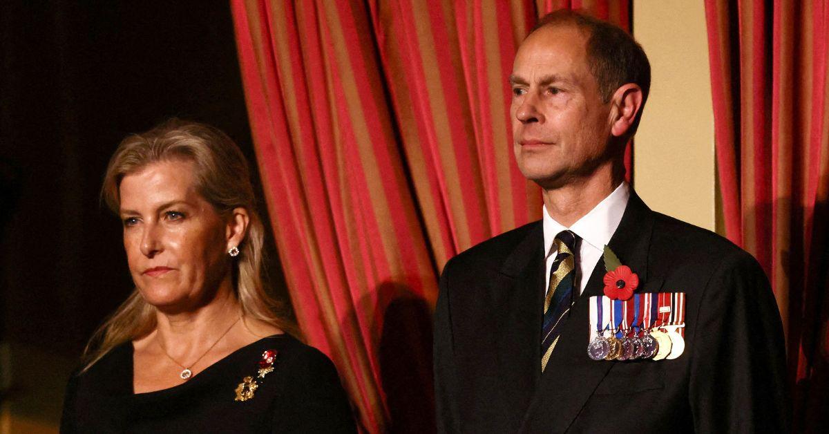 Photo of the Duke and Duchess of Edinburgh