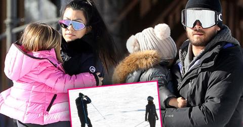 Scott Disick Kourtney Kardashian Back Together Dating Kids Aspen Pics