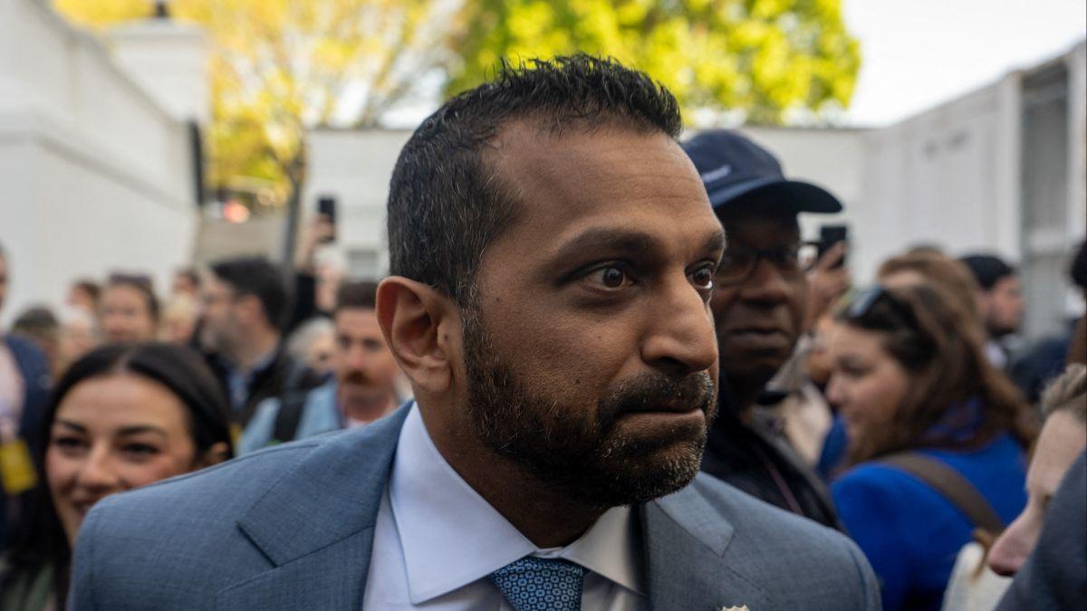picture of kash patel