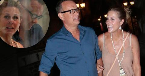 //tom hanks rita wilson never split