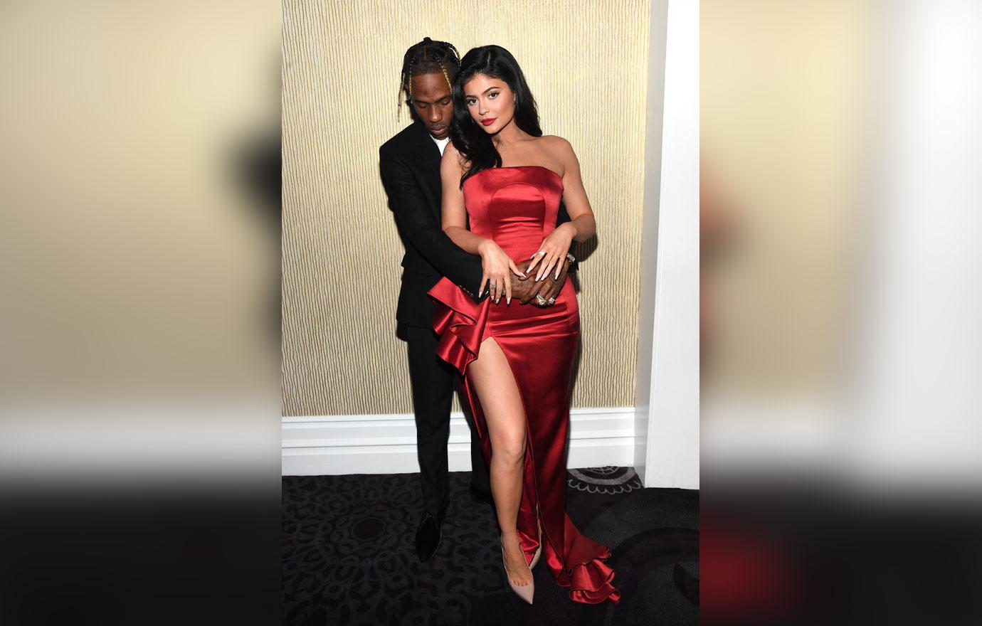 Kylie Jenner Travis Scott Pre Grammy Party Amid Engagement Rumors