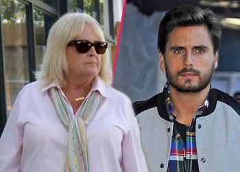 Scott Disick- mother-Bonnie -disick