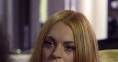 //lindsay lohan pp