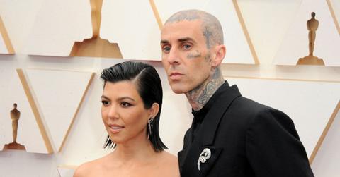 Photo of Kourtney Kardashian, Travis Barker