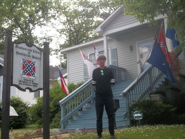 Dylann Roof Anti-American Photos