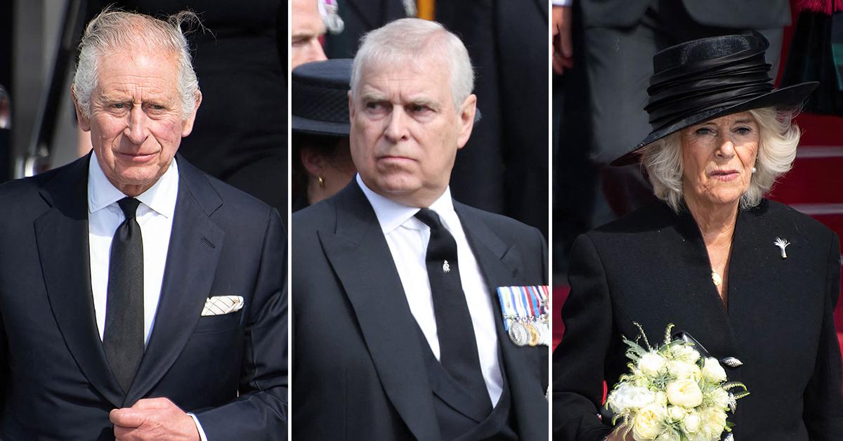 prince andrew william king queen death charles