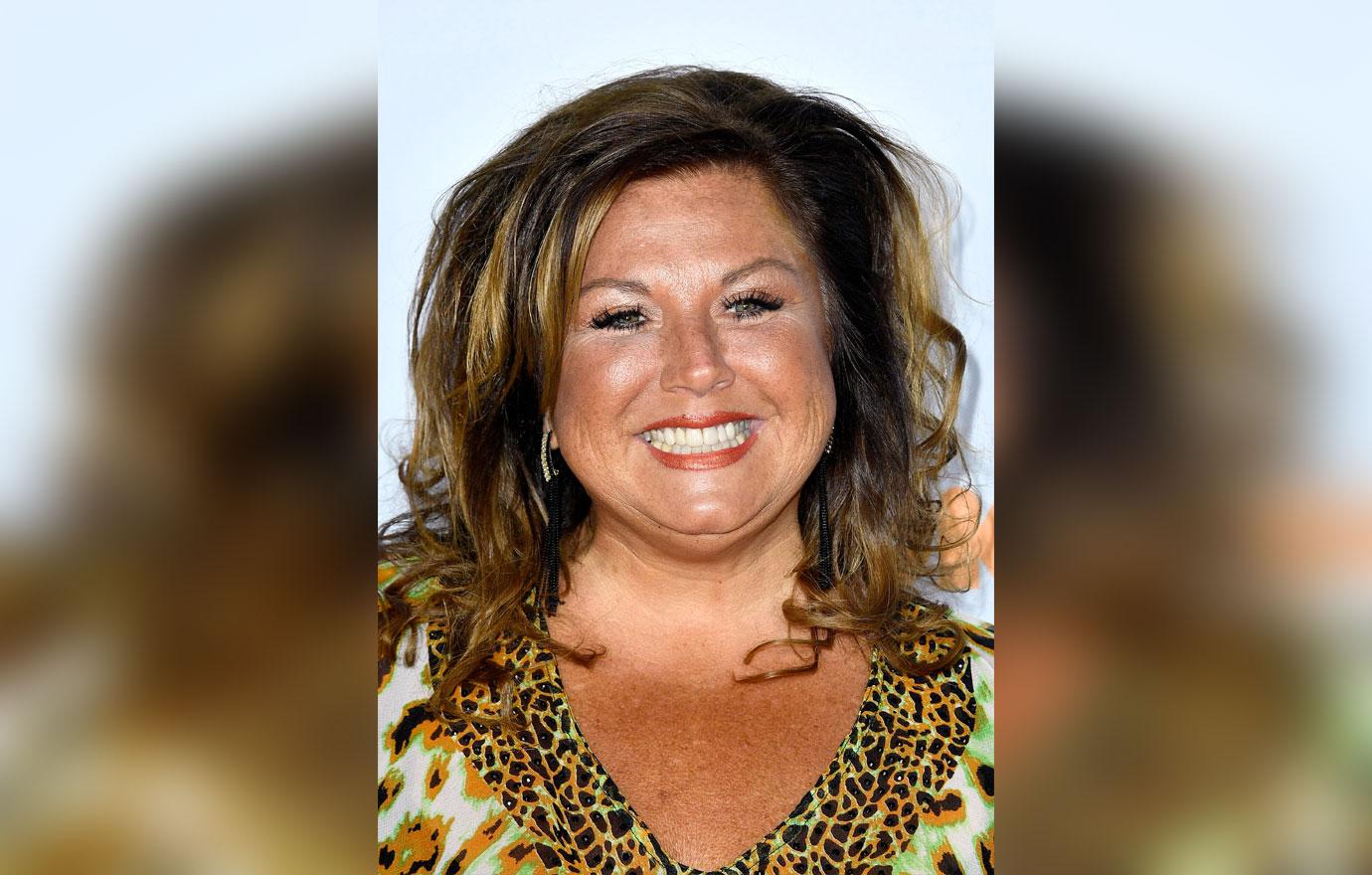 Abby Lee Miller Putting On Brave Spray Tan Face Maddie Ziegler Tell All