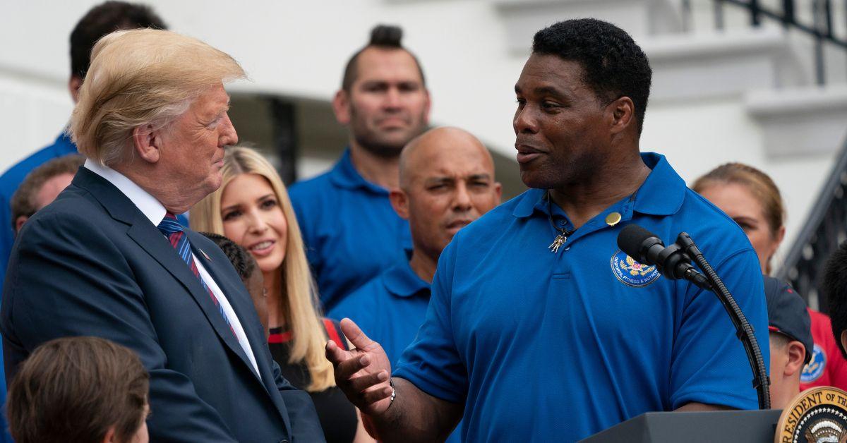 Herschel Walker Suggests Trans Children Won't Get Into Heaven