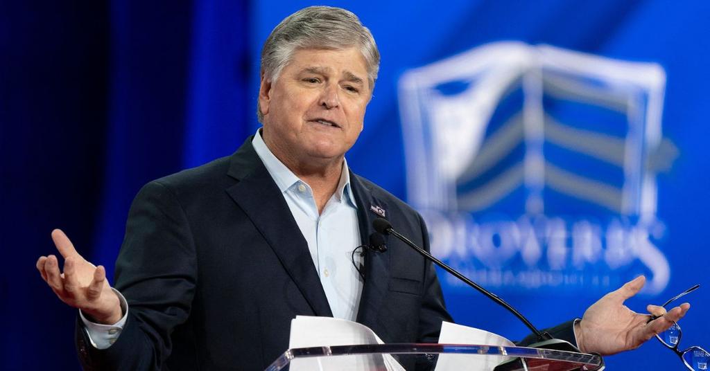 Sean Hannity Claims Joe Biden 'Wants to Take Away Your Meat'