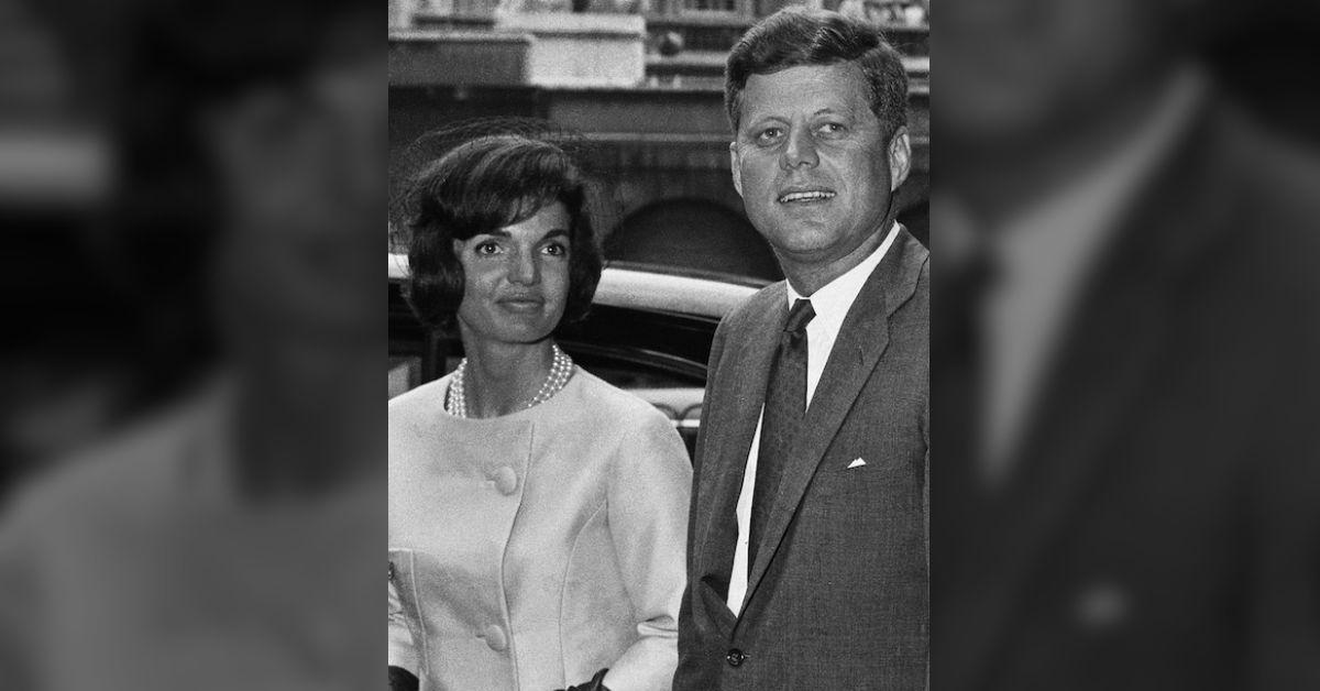 Lundberg became pregnant with JFK's child months after Caroline Kennedy's birth.