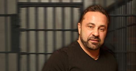Joe Giudice Fort Dix Prison Secret food