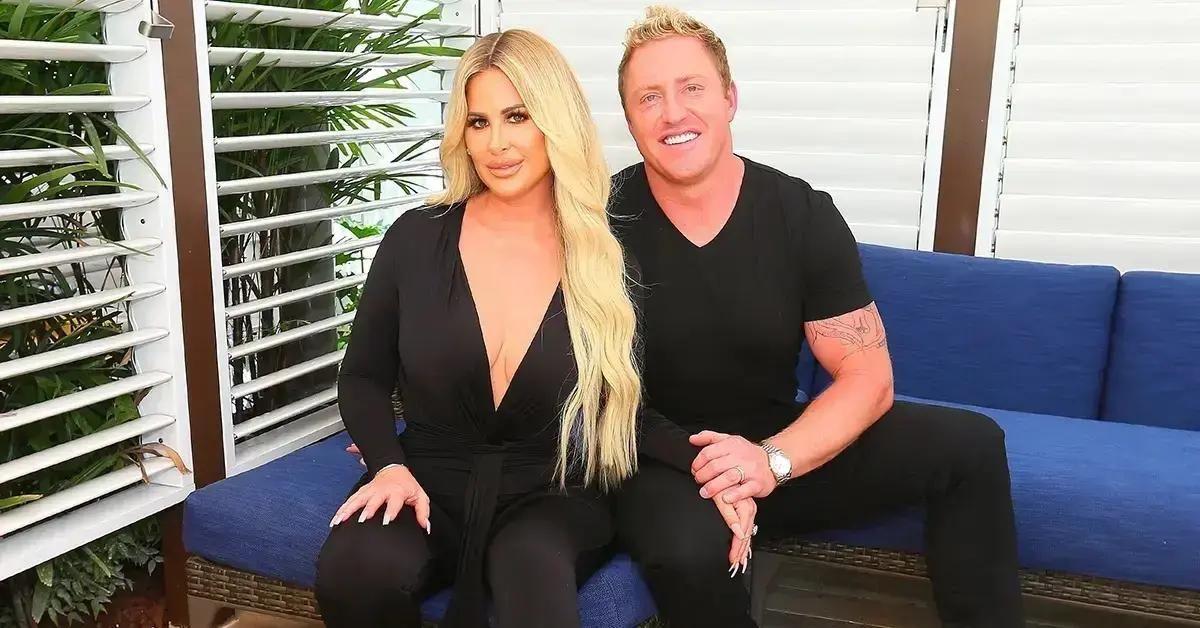 kim zolciak and kroy biermann happy