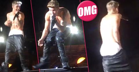 //bieber moon concert wide