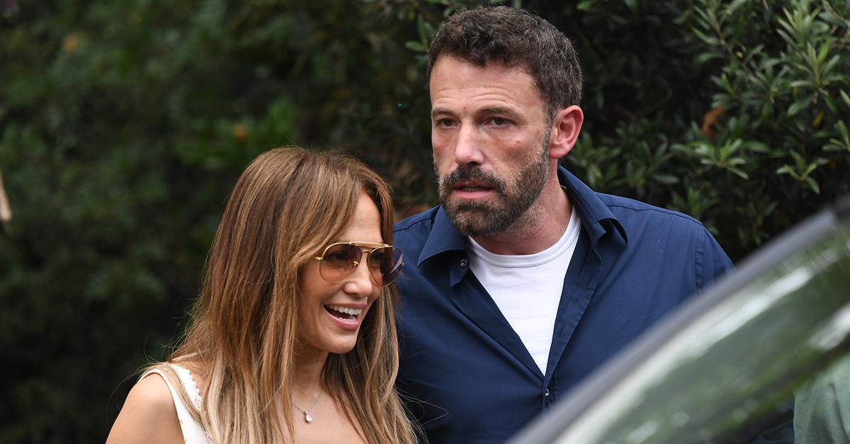 j lo ben affleck brunch photos marriage issues