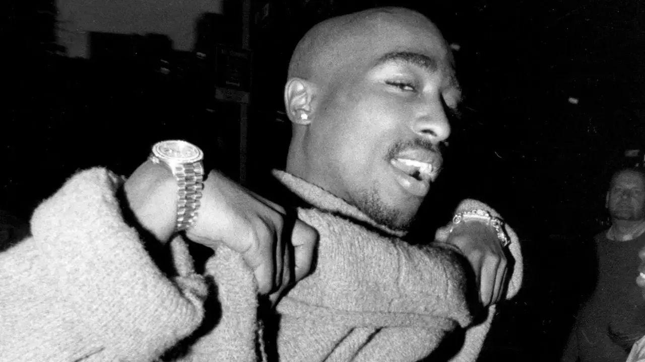 A photo of Tupac Shakur